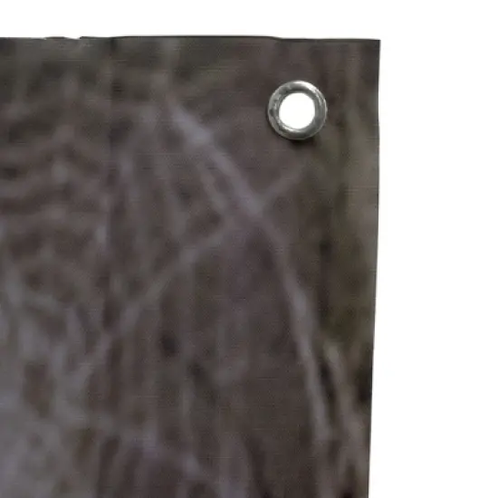 Northlight Spooky Graveyard with Skull and Bats Halloween Door Decoration - 70.75" image {5}