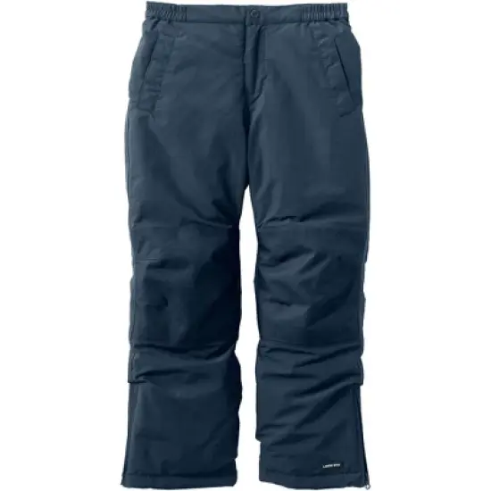 Lands' End Kids Squall Waterproof Iron Knee Winter Snow Pants image {3}