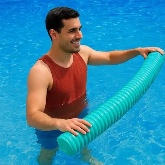 California Sun Deluxe Unsinkable Ultra Soft Foam Cushion Pool Noodle image {4}