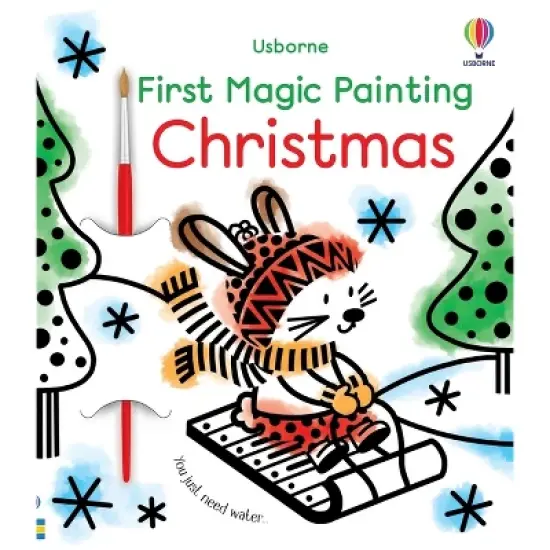 First Magic Painting Christmas - by  Matthew Oldham (Paperback) image {2}