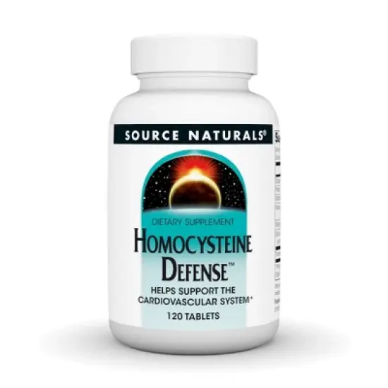 Homocysteine Defense by Source Naturals, Inc.  -  120 Tablet image {3}