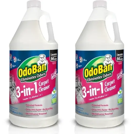OdoBan 3-in-1 Carpet Cleaner, 1 Gallon image {4}