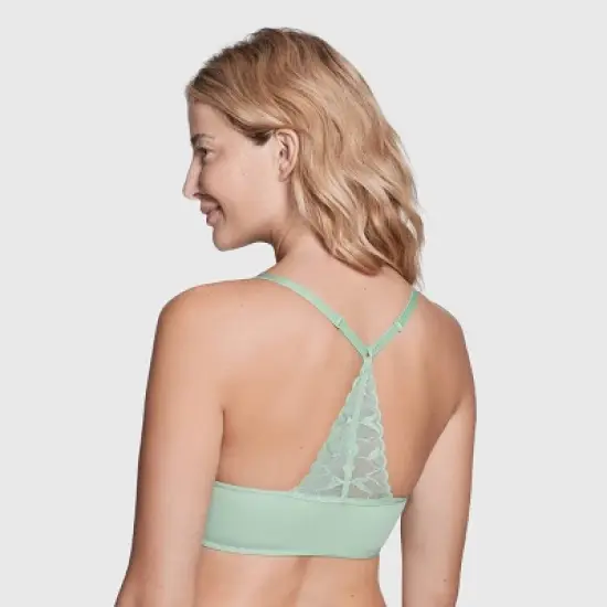 True & Co. Women's Everybody Lace Racerback Bralette image {5}