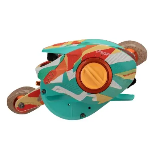 ProFISHiency Krazy Baitcast 6.6:1 Fishing Reel - Right Retrieve image {5}