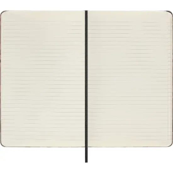 Moleskine 176 Sheet Ruled Notebook 5.12"x8.25" Sakura image {3}