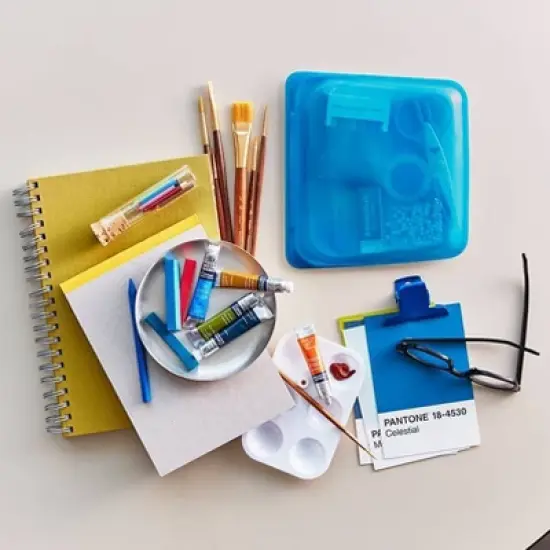 Stasher Reusable Food Storage Sandwich Bag - Blueberry image {1}