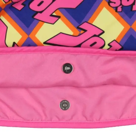 JoJo's Bizarre Adventure Diamond Is Unbreakable Shoulder Crossbody Hobo Bag Multicoloured image {3}