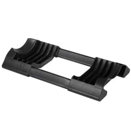 BestParts 52LBS Adjustable Dumbbell Set, Steel and Plastic, Fast Adjustment with Turning Handle, Ideal for Home Gym image {4}