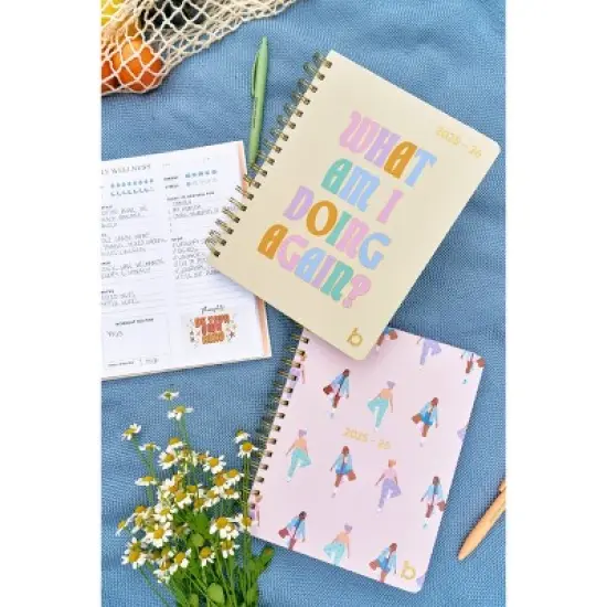 Be Rooted Be Rooted 7"x9" Academic Planner 2025 - 26 All Over Print Purple image {8}