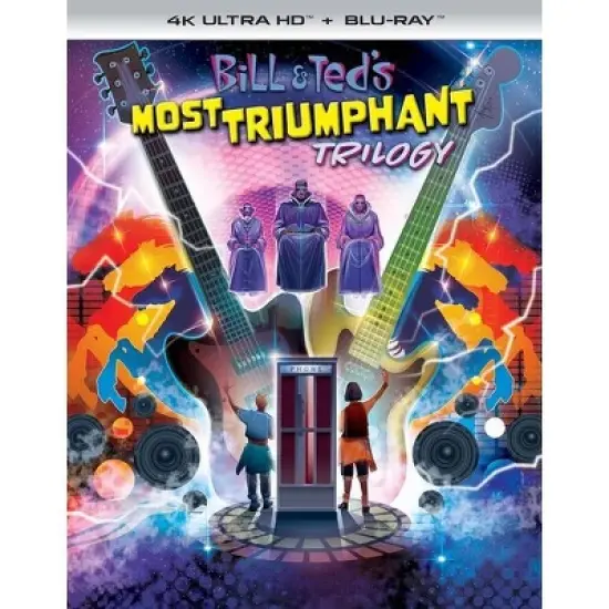 Bill & Ted's Most Triumphant Trilogy (4K/UHD) image {1}