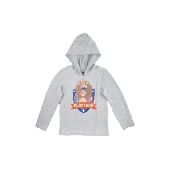 Masha and the Bear Toddler Play To Win Hoodie, Comfortable Lightweight French Terry, Machine Washable - Toddler image {5}