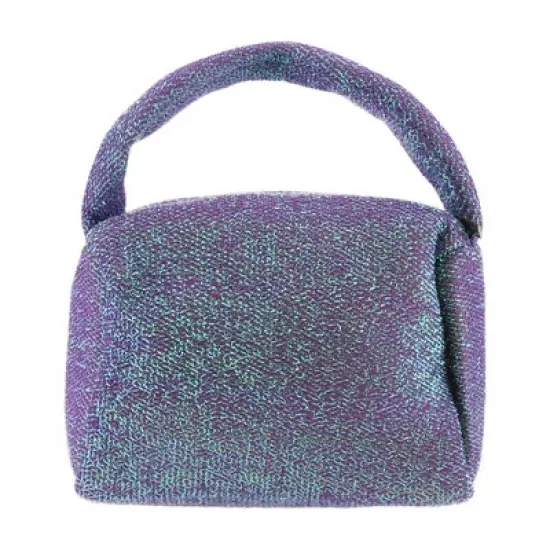 Unique Bargains Women's Sequined Travel Cosmetic Bag 1 Pc image {3}