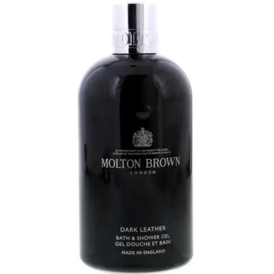 Molton Brown Dark Leather Bath & Shower Gel, 10 oz image {4}