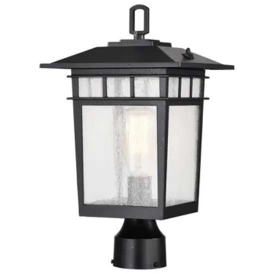 Nuvo Lighting Cove Neck 1 - Light Lantern in  Textured Black image {4}