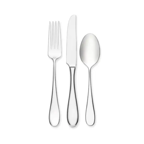 Reserve by Libbey 927 038 Santa Cruz Salad Fork, 18/10 Stainless Steel, Set of 12 image {2}
