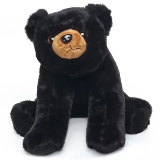 Bearington andit Plush Toy Stuffed Animal Black Bear Teddy, 18" image {6}