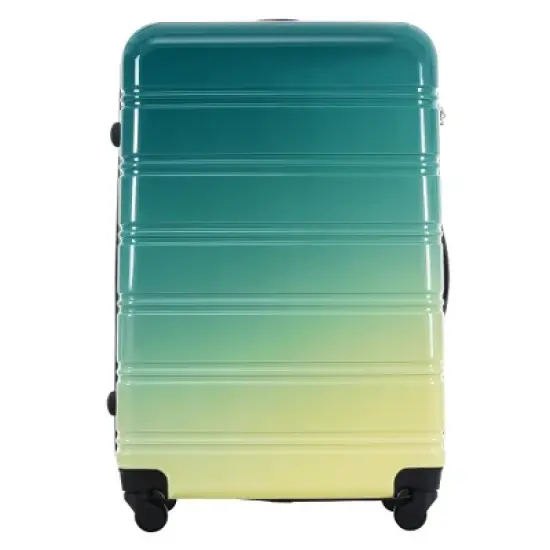 Ridstar Set of 3 Hardshell Luggage with Spinner Wheels and TSA Lock-Gradient Color image {3}