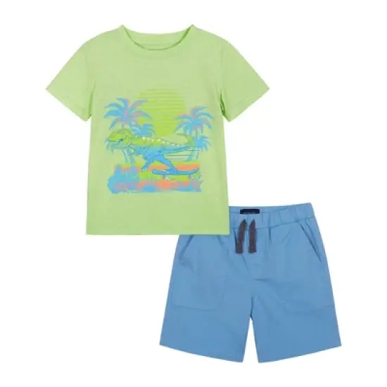 Andy & Evan  Toddler  Boys Tee Set. image {4}