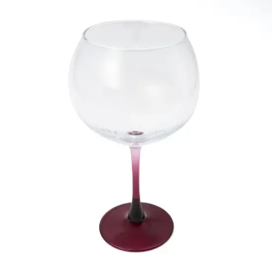 23.6 fl oz Wine Glasses Maroon - Bullseye's Playground&trade; image {1}