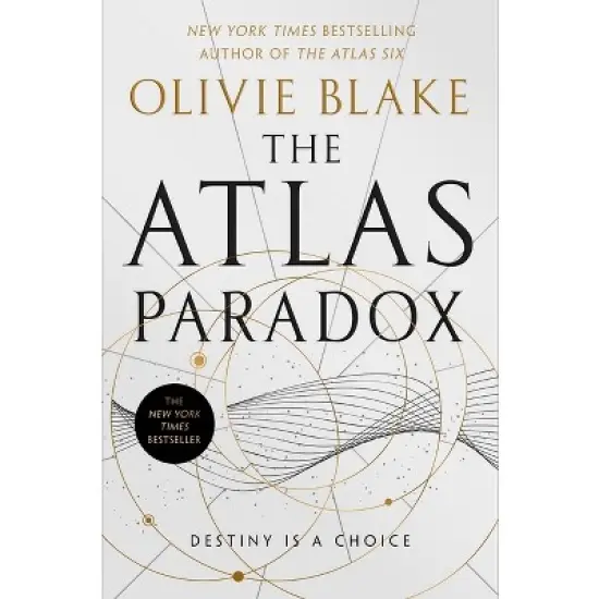 The Atlas Paradox - by  Olivie Blake (Paperback) image {1}