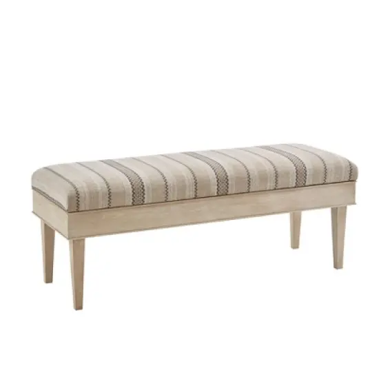 Harstrom Storage Bench Beige - Martha Stewart image {2}