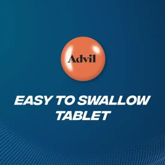 Advil Pain Reliever/Fever Reducer Tablets - Ibuprofen (NSAID) image {3}