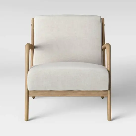 Esters Wood Armchair - Threshold&trade; image {11}