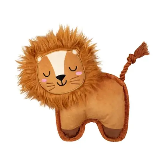 PetShop by Fringe Studio Lion Durable Dog Plush Toy image {4}