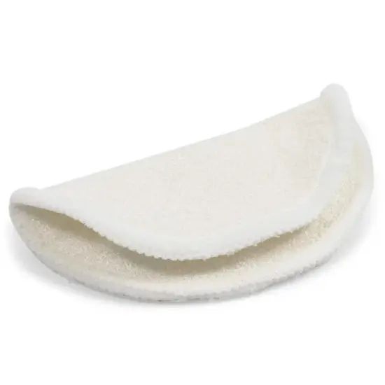 Glamlily 18 Pack Reusable Washable Makeup Remover Cloths, Bamboo Cotton Round Face Pads for Facial Cleansing with Laundry Bag image {3}