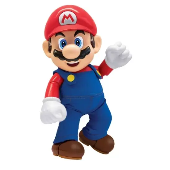 Nintendo "It's-A Me, Mario!" Super Mario Figure image {5}