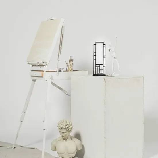 Circadian Optics Light Therapy Lamp [LATTIS] UV-Free LED Happy Mood Full Spectrum Sun Light Lamp with 10,000 Lux for Seasonal Sunlight image {2}