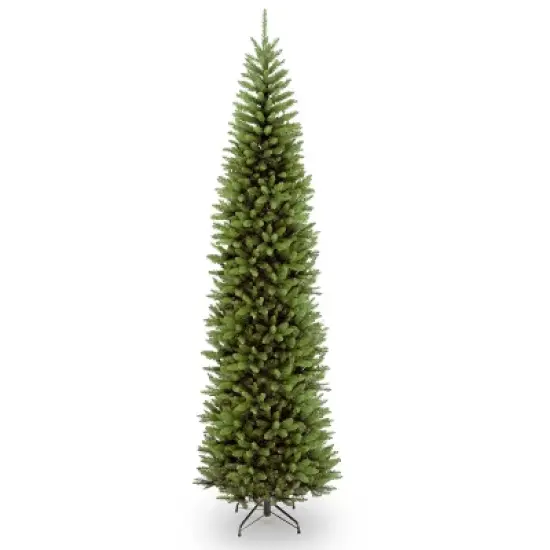 Unlit Pencil Slim Kingswood Fir Artificial Christmas Tree - National Tree Company image {5}