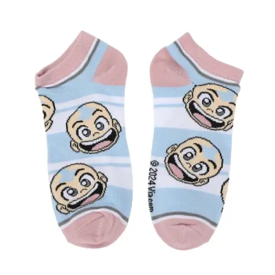 Avatar 5-Pack of Womens Ankle Socks image {1}