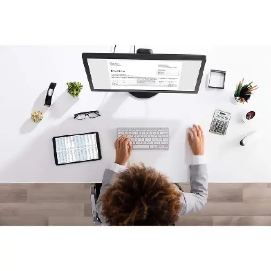 Casio MS-80B Desktop Calculator &ndash; 8-Digit, Large Display, Tax & Currency Functions image {4}