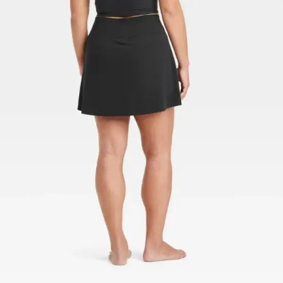 Women's Everyday Soft Mid-Rise Skort 14.5" - All In Motion&trade; image {3}