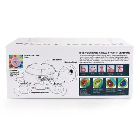 iPlay, iLearn Music Turtle image {1}