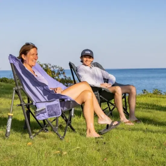 GCI Outdoor Pod Rocker Foldable Rocking Camp Chair image {11}