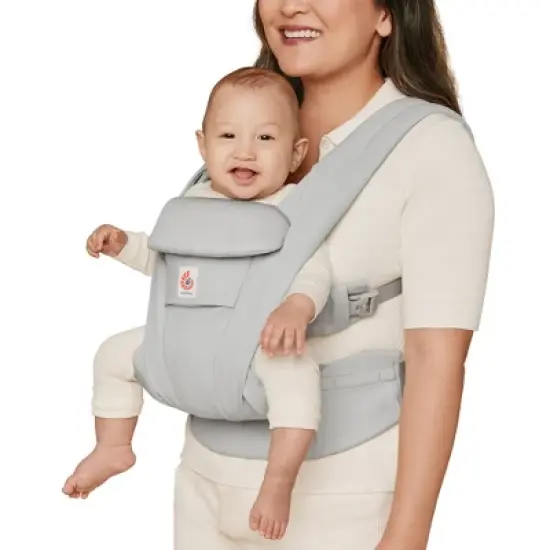 Ergobaby Omni Deluxe Cotton All-in-One Baby Carrier image {13}