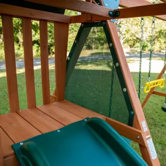 Swing-N-Slide Ranger Plus Swing Set with Slide image {6}