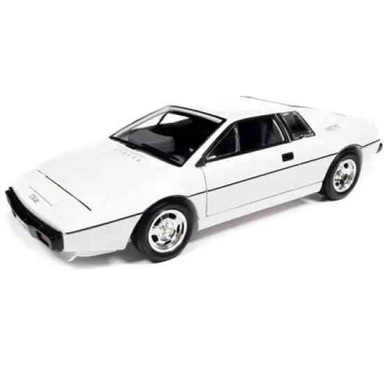 Lotus Esprit S1 Submarine Car White James Bond 007 "The Spy Who Loved Me" (1977) Movie 1/18 Diecast Model Car by Auto World image {2}