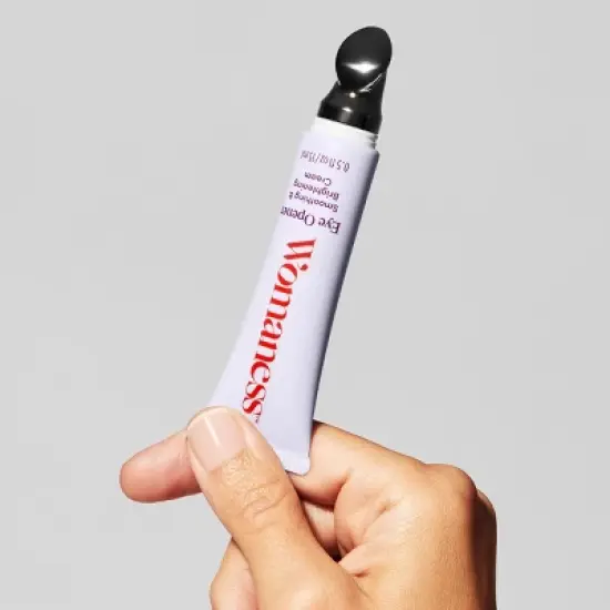 Womaness Eye Opener Smoothing and Brightening Eye Cream Menopause Skincare - 0.5 fl oz image {7}