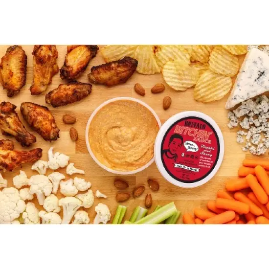 Bitchin' Sauce Buffalo Almond Dip - 7oz image {1}