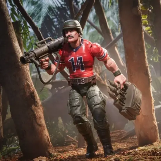 G.I. Joe Classified Series David L. "Bazooka" Katzenbogen Action Figure image {7}