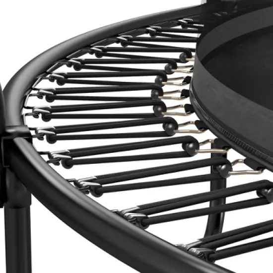 Okak 6/8/10/12/14FT UV-Protected Trampoline, Kids Trampoline with Safety Net and Metal Stand, Springfree Outdoor Trampoline for Yard, Garden image {3}