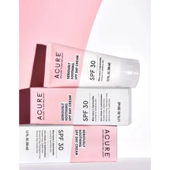 Acure Seriously Soothing Day Cream - SPF 30 - 1.7 fl oz image {2}