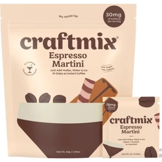 Craftmix Espresso Martini 12 Pack image {7}