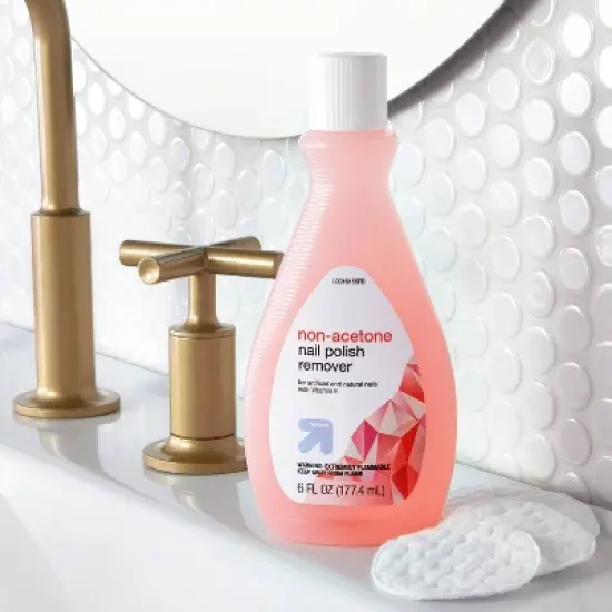 Nail Polish Remover Solution - 6 fl oz - up&up&trade; image {1}