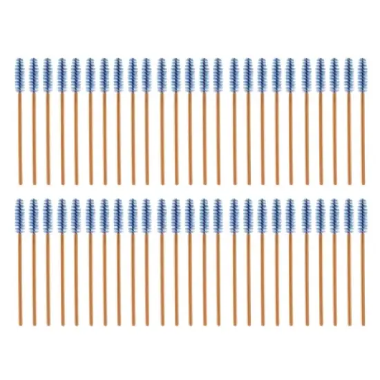 Unique Bargains Convenient Eyebrows Brushes 50 Pcs image {14}