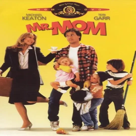 Mr. Mom (DVD) image {1}