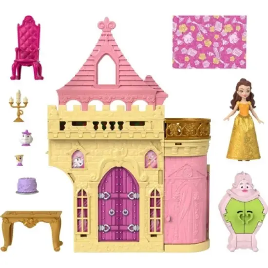 Disney Princess Storytime Stackers Belle's Castle Playset image {5}